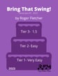 Bring That Swing! Concert Band sheet music cover
